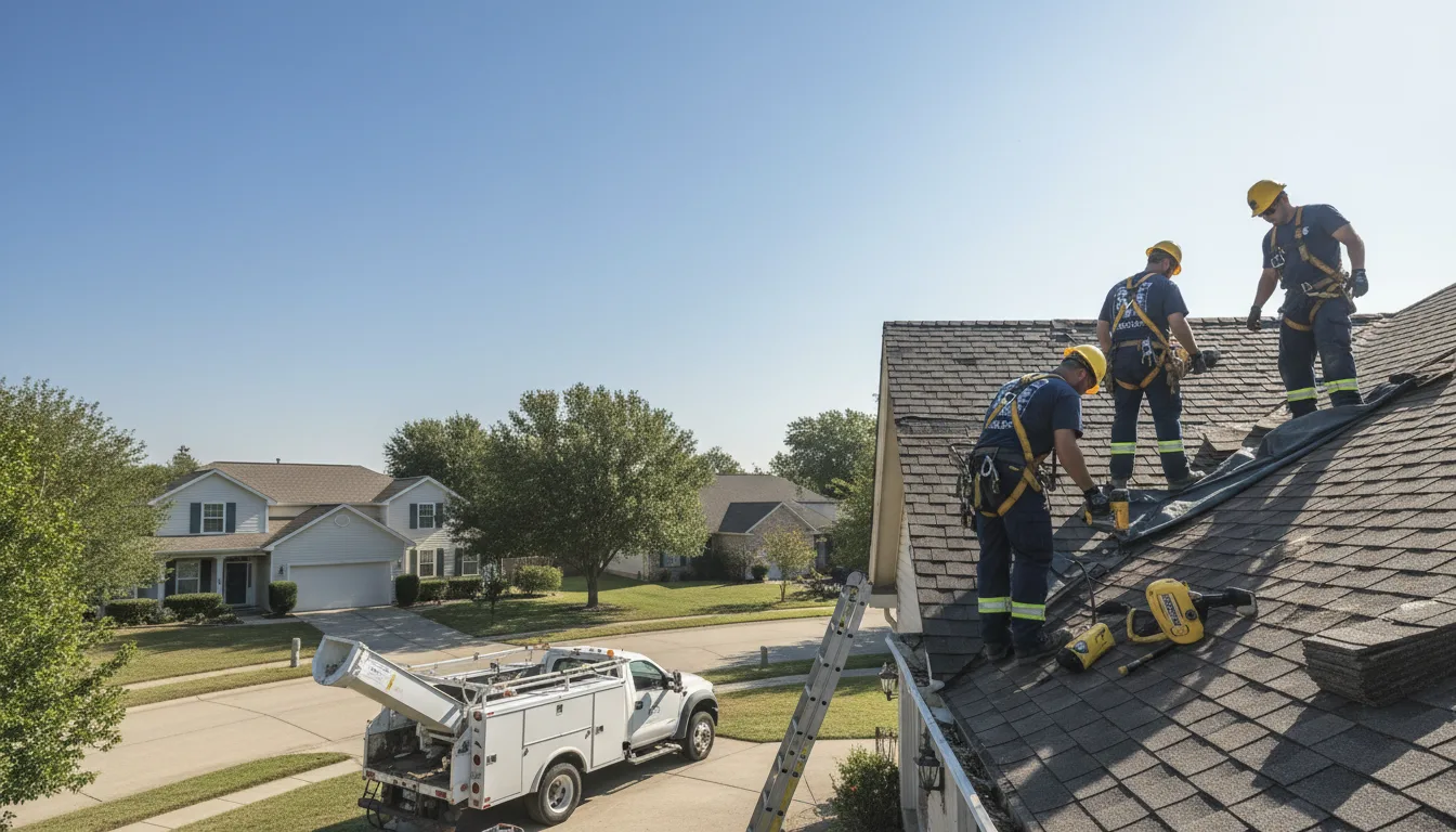 Emergency Roof Repair in Lebanon, KS near me